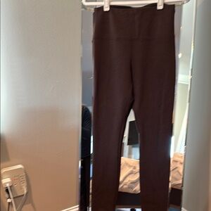Lysse Brown High-Waisted skinny pants